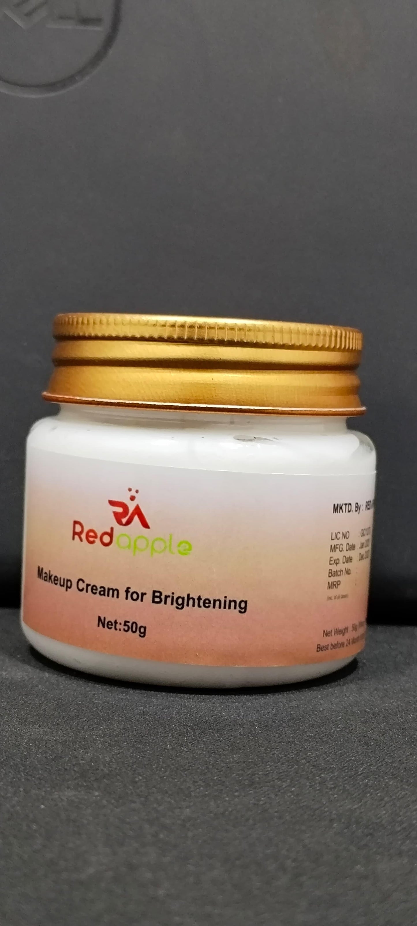 Makeup Cream For Brightening 50g (Pack of 2)